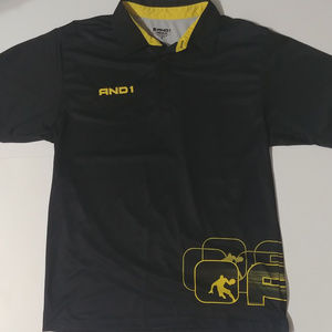 Details about  AND1 Basketball Polo Shirt M